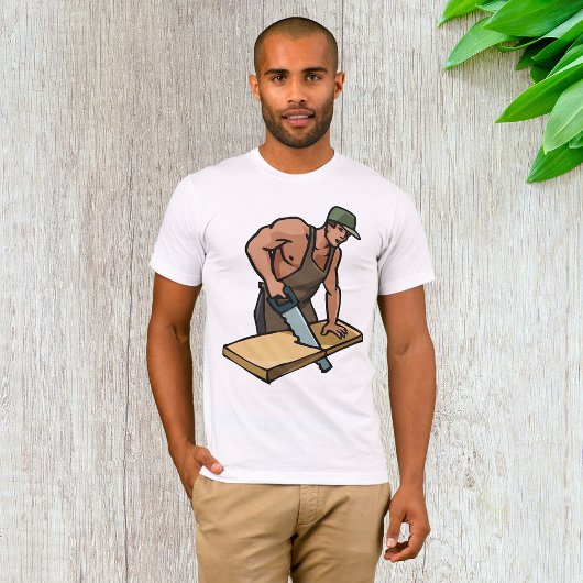 Carpenter Mannen T-Shirt