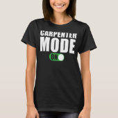 Carpenter Mode op Carpenter T-shirt (Voorkant)