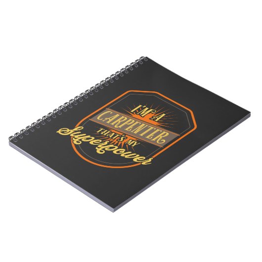 Carpenter Notitieboek (Linkerzijde)