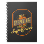 Carpenter Notitieboek (Voorkant)