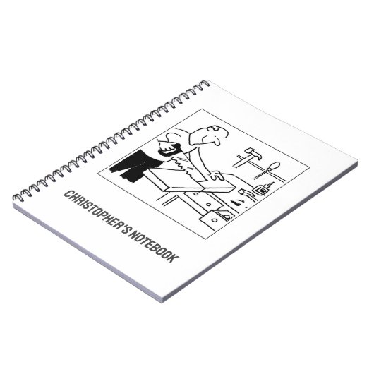 Carpenter of Joiner Notitieboek (Linkerzijde)