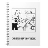 Carpenter of Joiner Notitieboek (Voorkant)