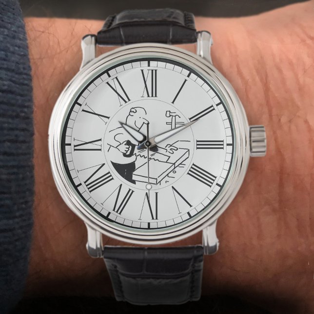 Carpenter of Joiner Watch Horloge (Creator heeft geüpload)