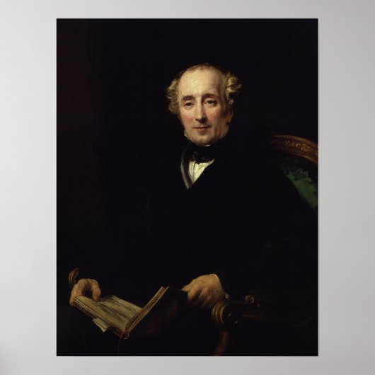 Carpenter - Patrick Fraser Tytler Poster (Voorkant)