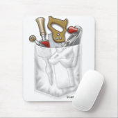 Carpenter Pocket Muismat (Met muis)