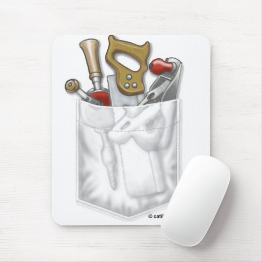 Carpenter Pocket Muismat (Met muis)