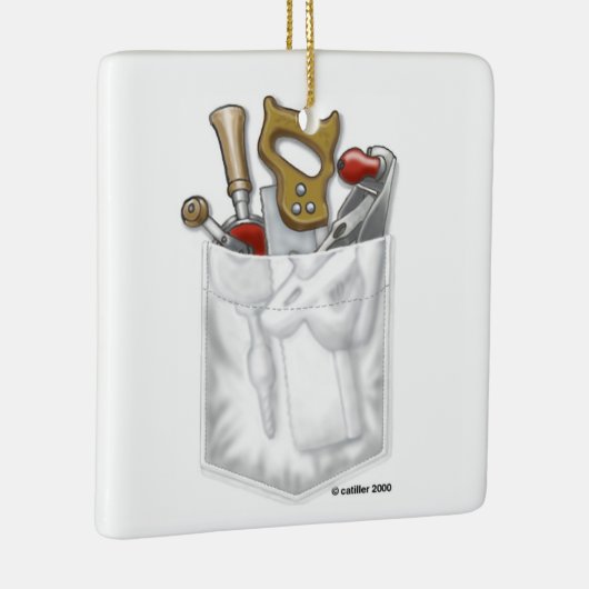 Carpenter Pocket ornament (Rechts)