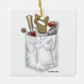 Carpenter Pocket ornament (Voorkant)