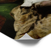 Carpenter - portret van Harriet countess Howe Poster (Hoek)