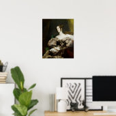 Carpenter - portret van Harriet countess Howe Poster (Thuiskantoor)