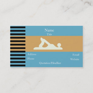 Carpenter - Profielkaart Visitekaartje