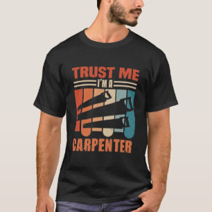 Carpenter retro cadeau t-shirt