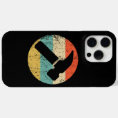Carpenter  Retro Hammer Case-Mate iPhone Case (Achterkant (horizontaal))