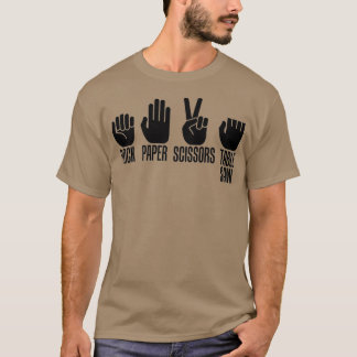 Carpenter Rock Paper Scisser Table Saw Gift T-shirt