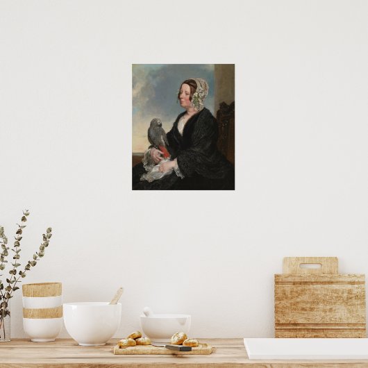 Carpenter - Self Portret Poster (Keuken)