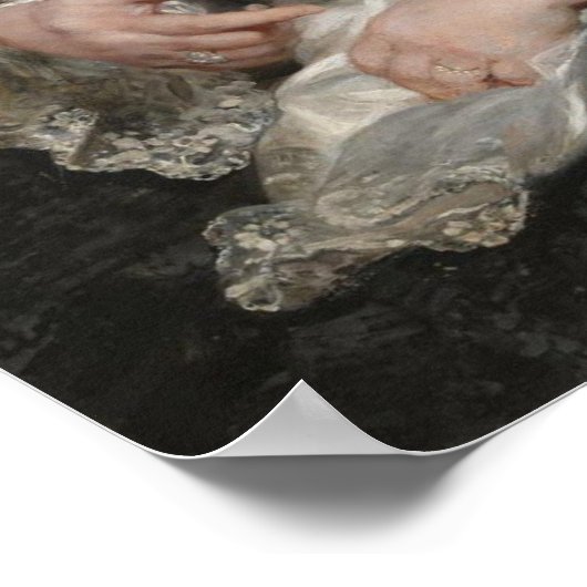 Carpenter - Self Portret Poster (Hoek)