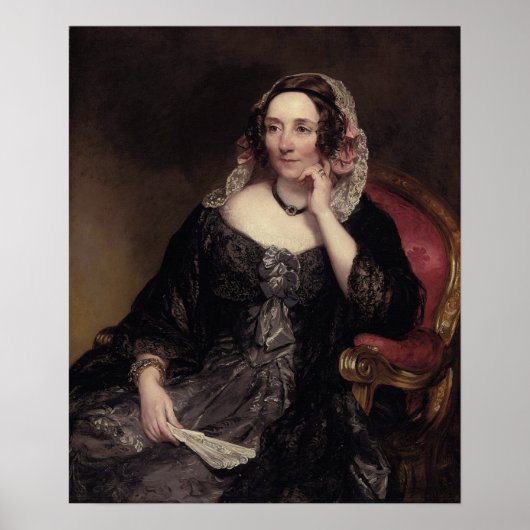 Carpenter - Selina Lady Fitzwygram Poster (Voorkant)