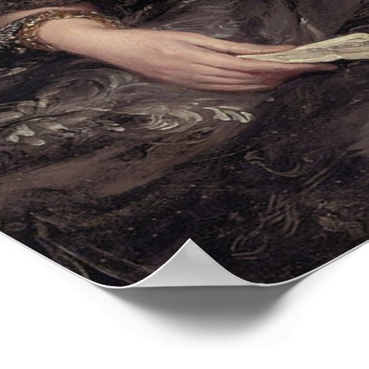 Carpenter - Selina Lady Fitzwygram Poster (Hoek)