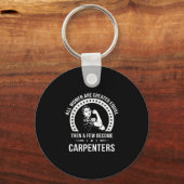 Carpenter Shirt voor vrouwen Sleutelhanger (Voorkant)