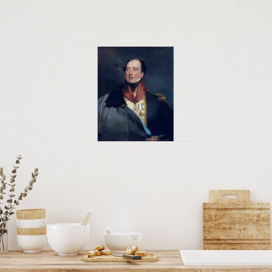 Carpenter - Sir Christopher Cole Poster (Keuken)