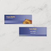 Carpenter Skinny Visitekaartjes (Voorkant / Achterkant)