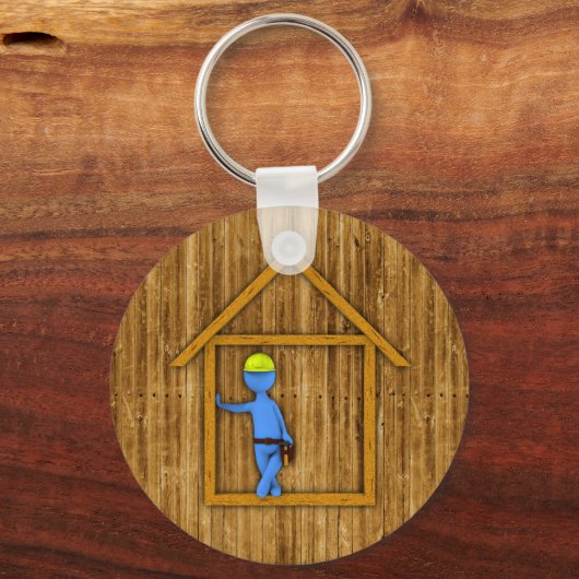 Carpenter Sleutelhanger (Voorkant)