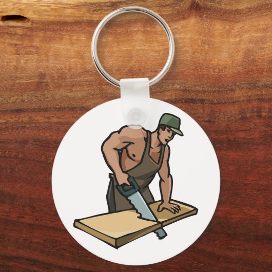 Carpenter Sleutelhanger (Voorkant)