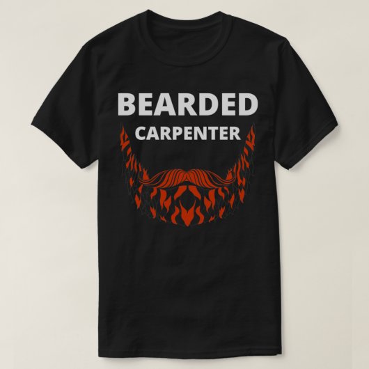 Carpenter T-shirt (Design voorkant)