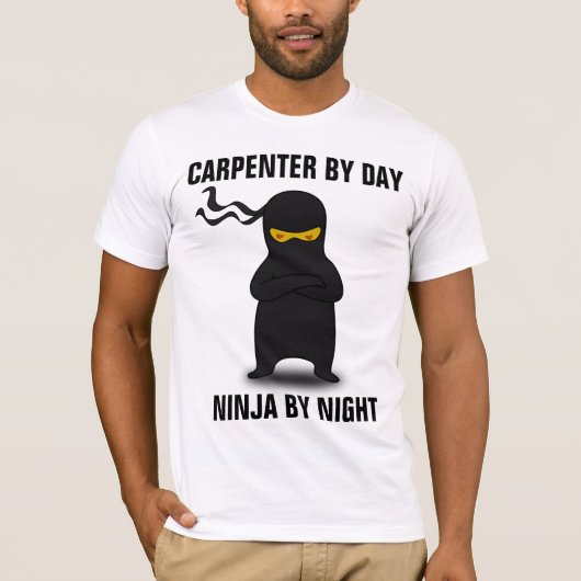 CARPENTER T-SHIRTS (Voorkant)