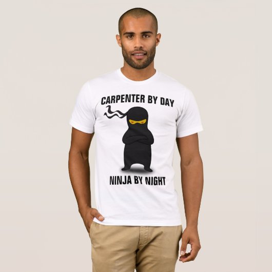 CARPENTER T-SHIRTS (Voorkant volledig)