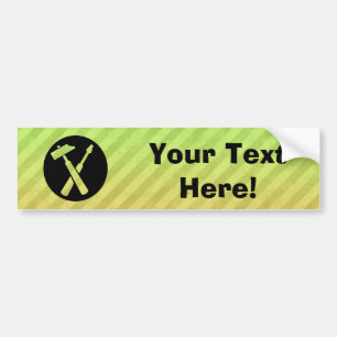 Carpenter Tools Bumpersticker