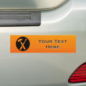 Carpenter Tools Bumpersticker (Op auto)
