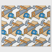 Carpenter Tools Cadeaupapier (Vlak)