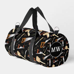 Carpenter Tools Houtwerker Monogram Plunjezak