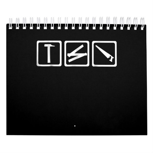 Carpenter Tools Kalender (Hoes)