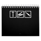 Carpenter Tools Kalender (Hoes)