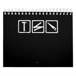 Carpenter Tools Kalender