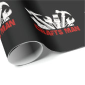 Carpenter Tools voor ambachtsman Cadeaupapier (Rol Hoek)