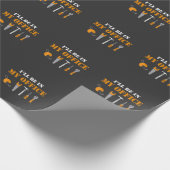 Carpenter Tools Woodwerker Workshop — ambachtsman Cadeaupapier (Hoek)