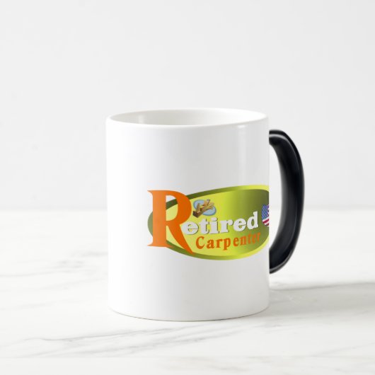 Carpenter USA Magische Mok (Voorkant rechts)