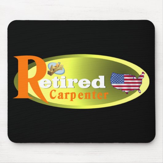 Carpenter USA Muismat (Voorkant)