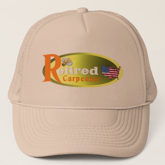 Carpenter USA Trucker Pet (Voorkant)