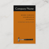 Carpenter Visitekaartje (Achterkant)