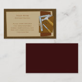 Carpenter Visitekaartje (Voorkant / Achterkant)