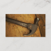 Carpenter Visitekaartje (Achterkant)