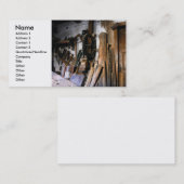 Carpenter Visitekaartje (Voorkant / Achterkant)