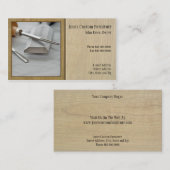 Carpenter Visitekaartje (Voorkant / Achterkant)