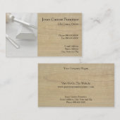 Carpenter Visitekaartje (Voorkant / Achterkant)