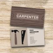 Carpenter Visitekaartje