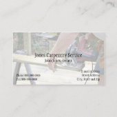 Carpenter Visitekaartje (Voorkant)